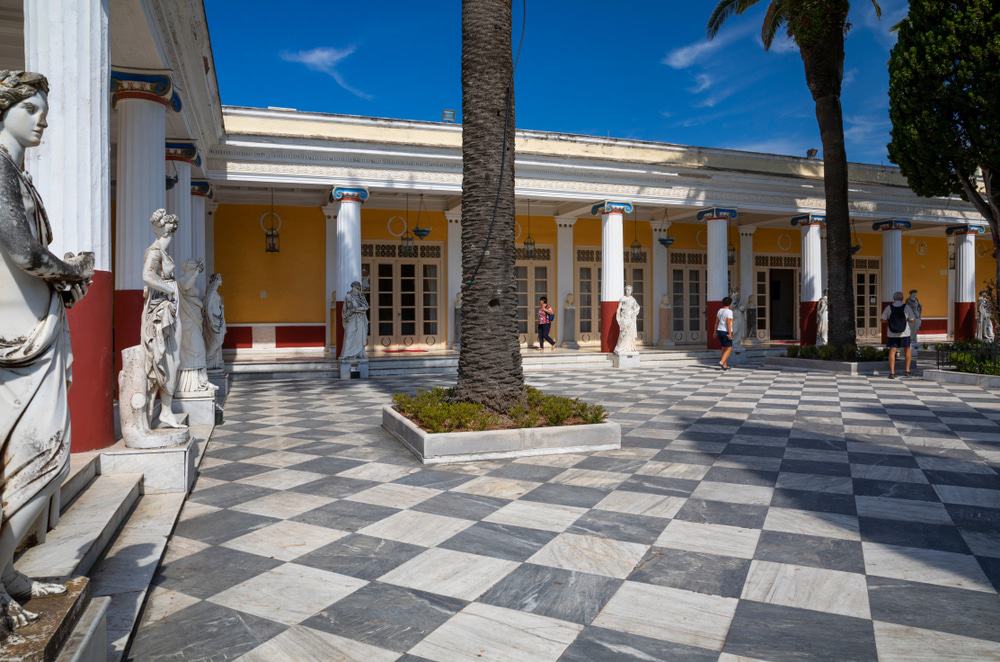 Achilleion Palace, Corfu