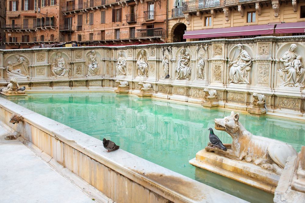 Fonte Gaia, Siena