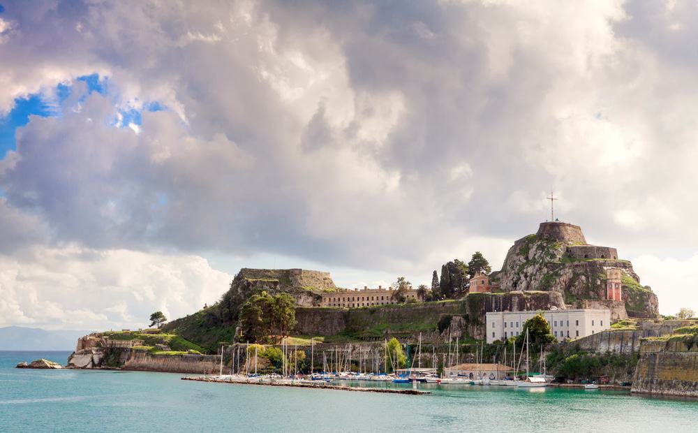 Corfu Fortress