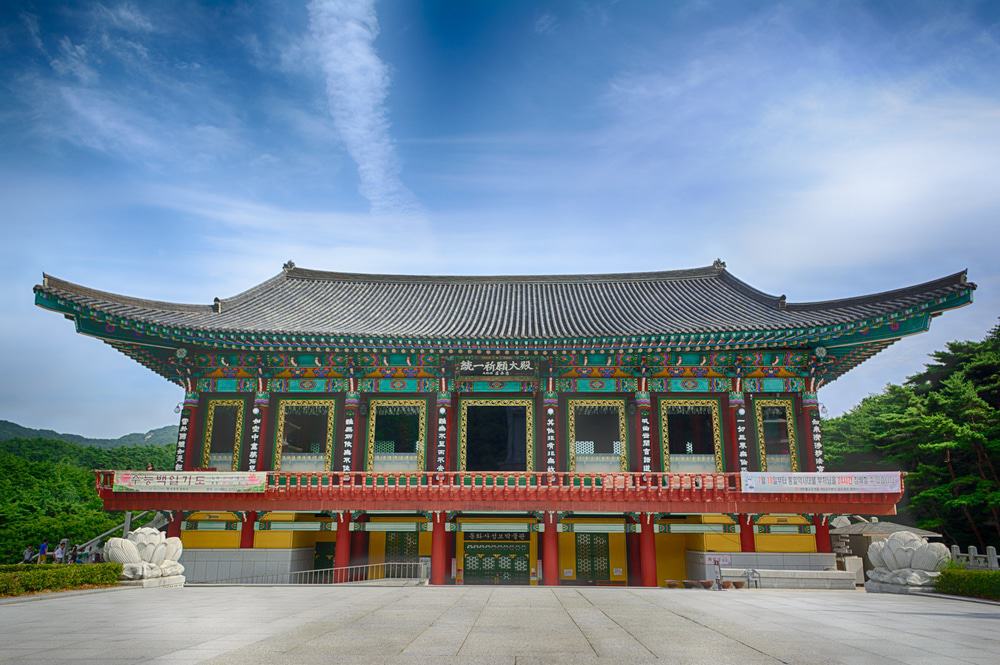 Donghwasa Temple