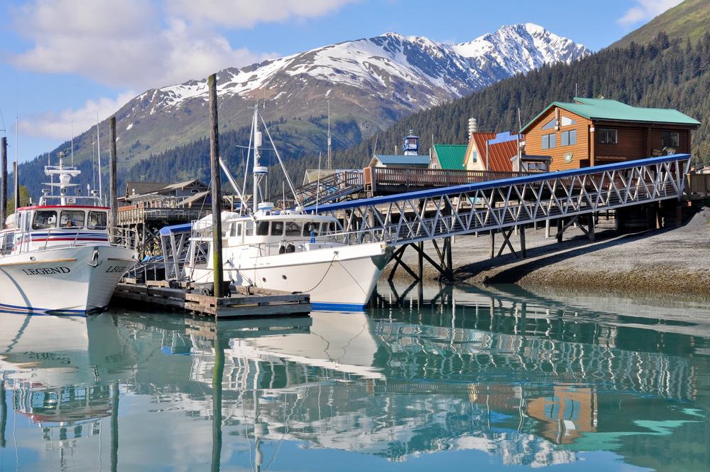 Seward Boat Harbour
