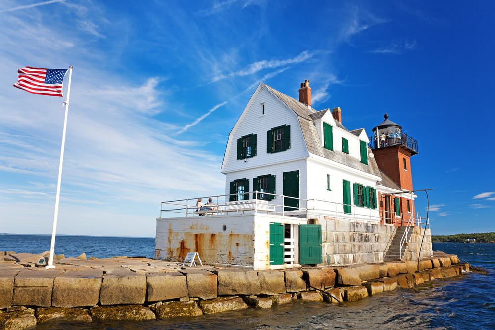 Rockland Breakwater and Lighthouse