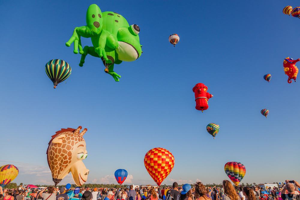 Saint-Jean-sur-Richelieu Balloon Festival