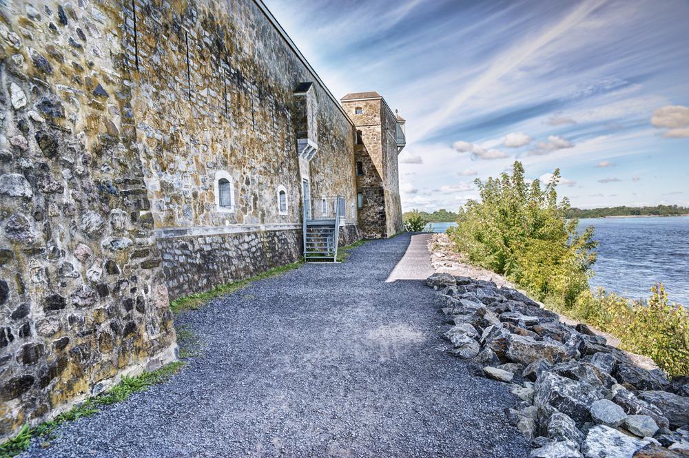 Fort At Chambly Canal National Historic Site