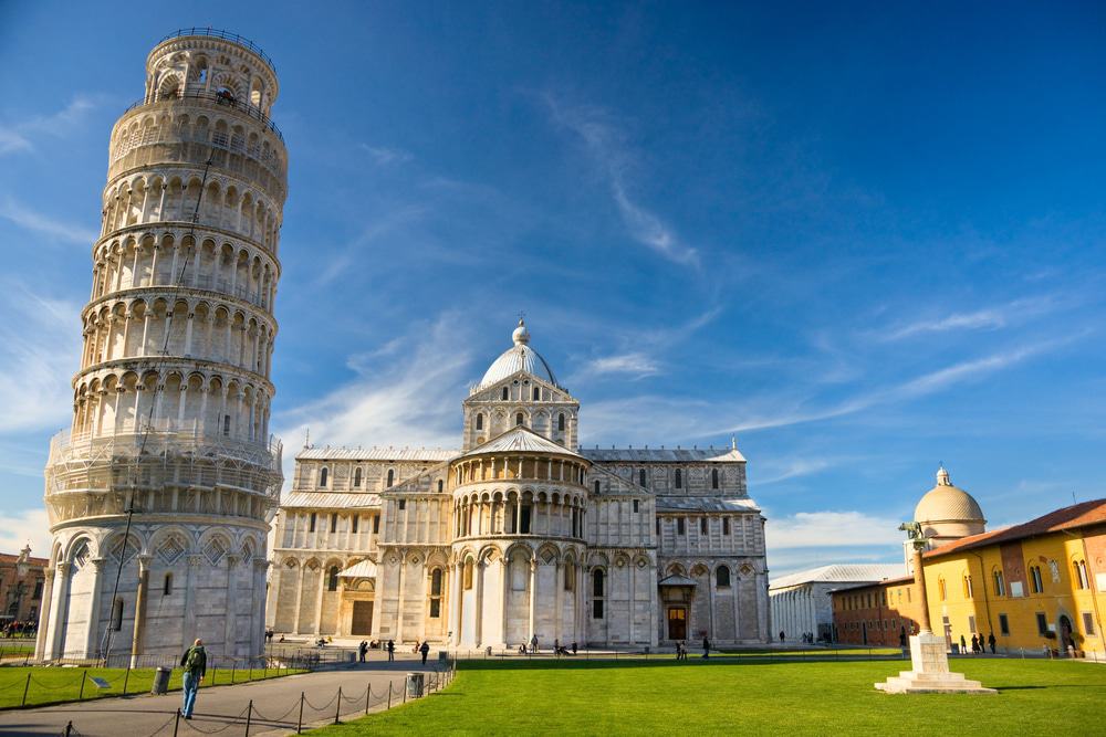 Piazza dei Miracoli, Pisa