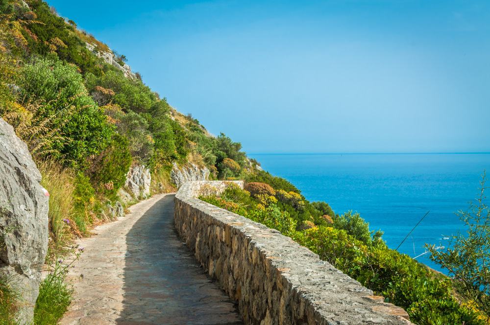 Path of the Gods, Sorrento