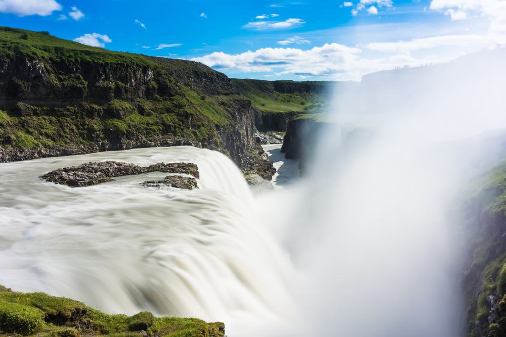 Gullfoss Waterfall