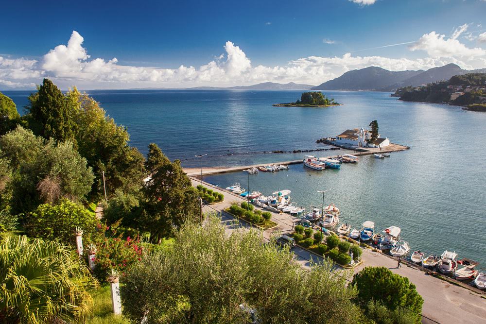 Kanoni, Corfu