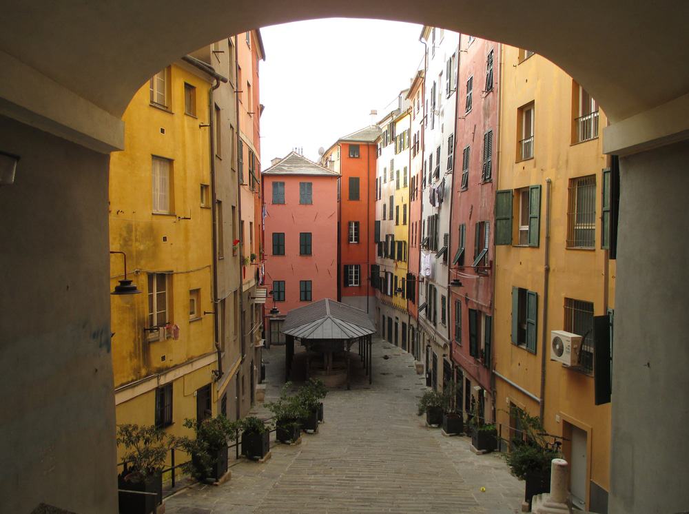 Genoa Old Town