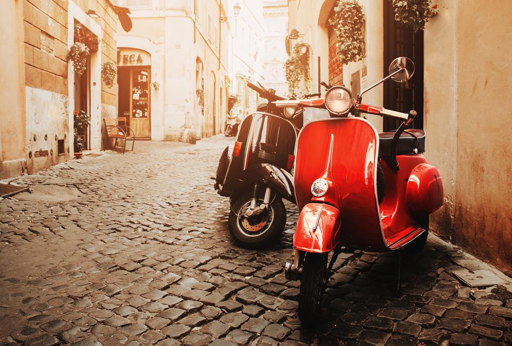 Vespa Tour