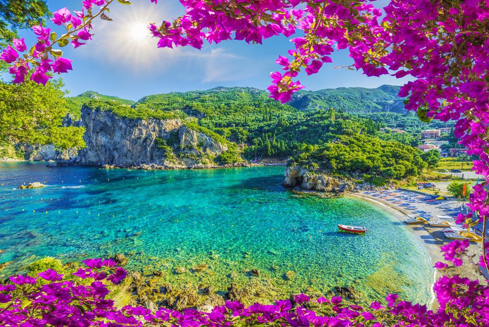 Paleokastritsa Bay
