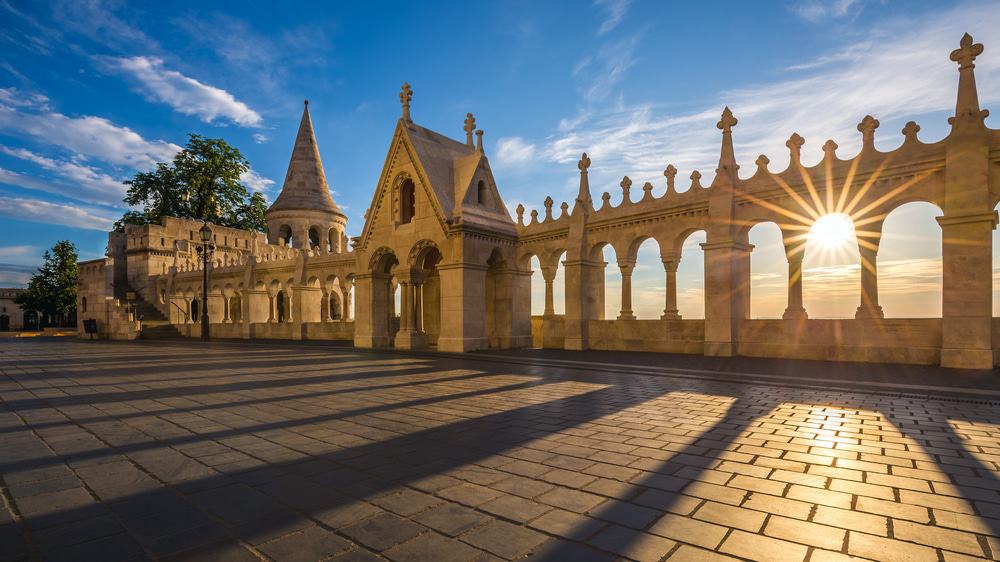 Fisherman Bastion (Halasz bastya) on the Buda Hill