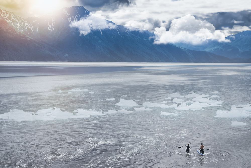 Stand-Up Paddle Boarding Near Seward