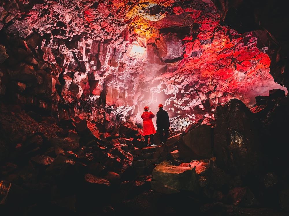 Reykjavik Lava Tunnel