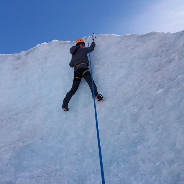Ice Climbing at Sólheimajökull