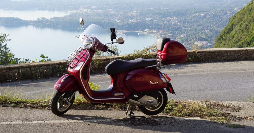 Corfu Scooter Tour