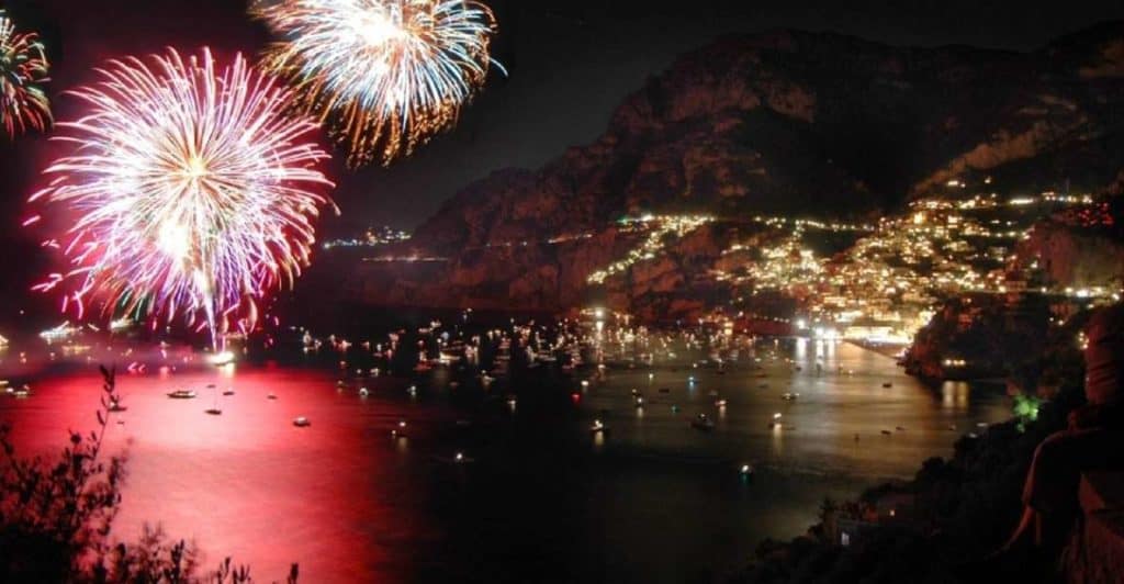 Positano Sunset Cruise and Fireworks Show