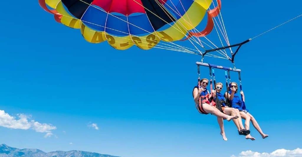 Sorrento Coast Parasailing Experience