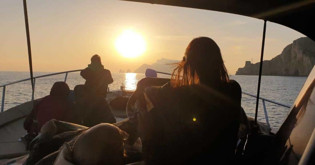 Sorrento Coast Sunset Experience