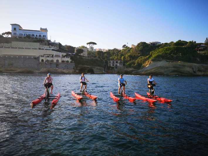 Coastal Water-Bike Excursion
