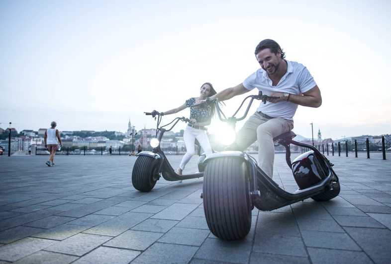 MonsteRoller E-Scooter Tour