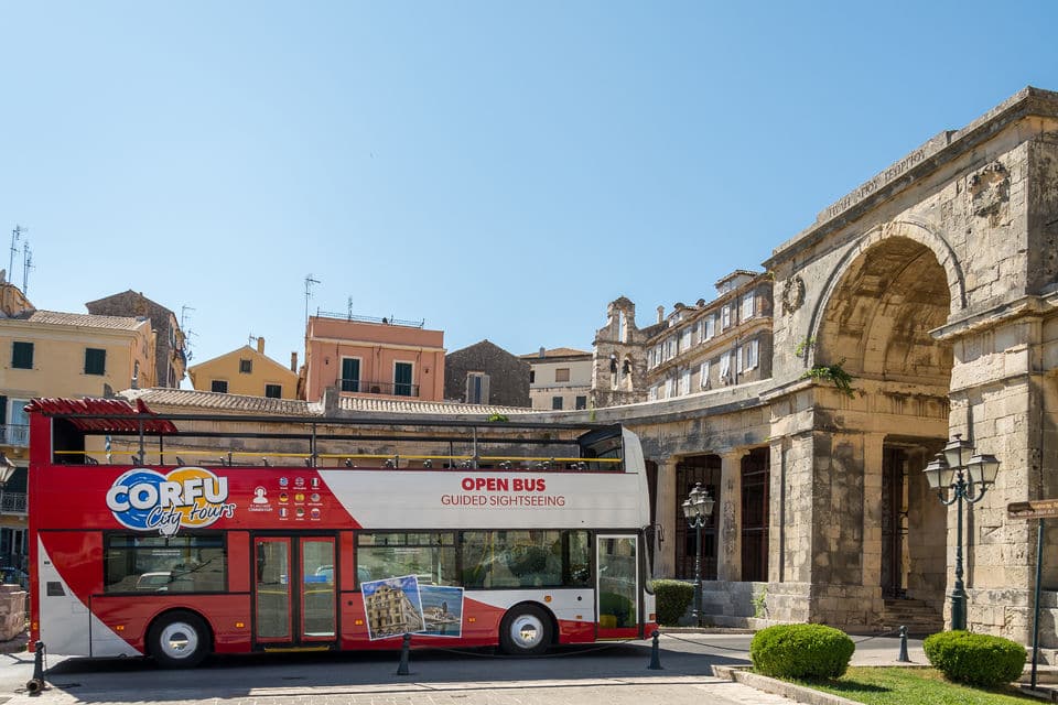 Open-Top Bus Tour