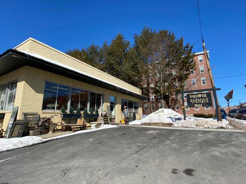 The Hallowell Antique Mall