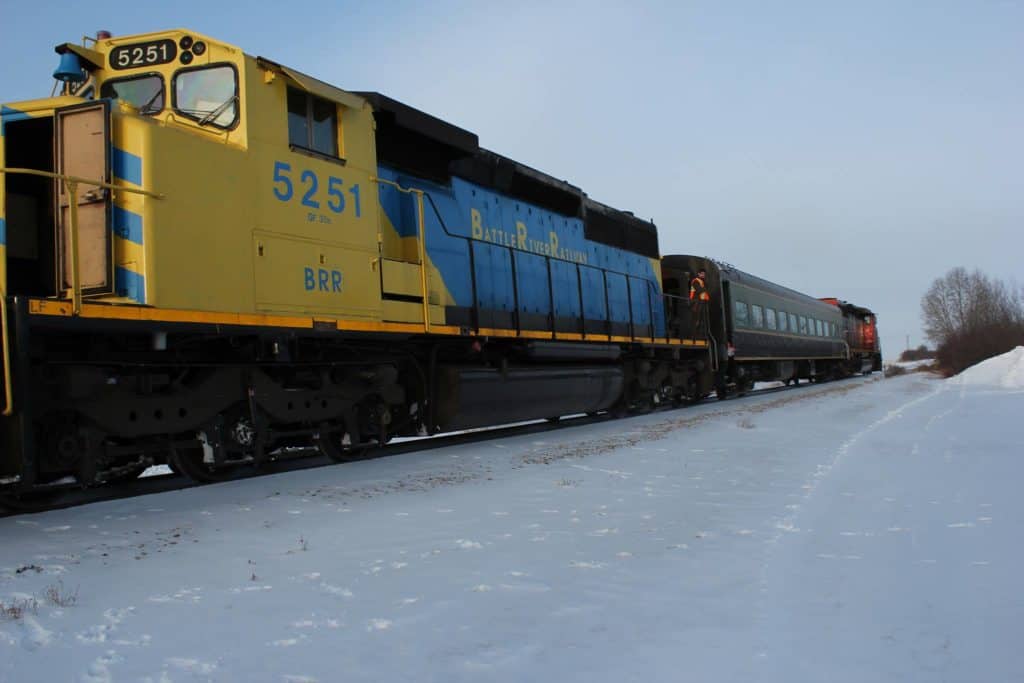 Battle River Railway Train Excursion
