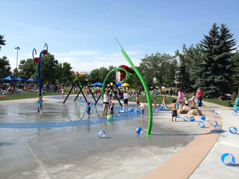 Blue Grass Sod Farm Central Spray & Play