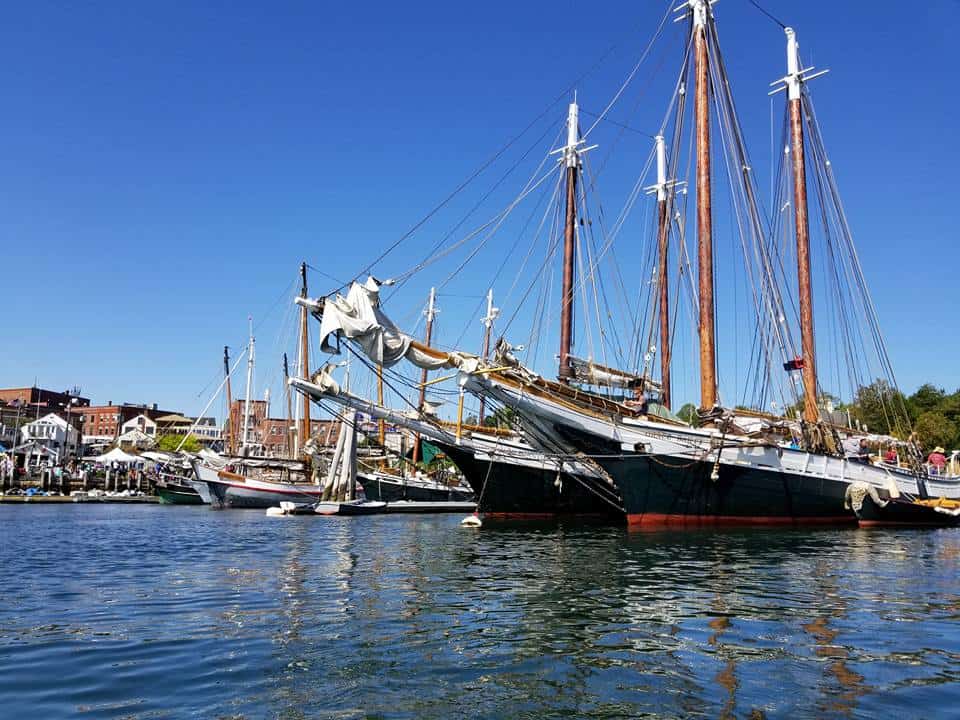 Camden Windjammer Festival