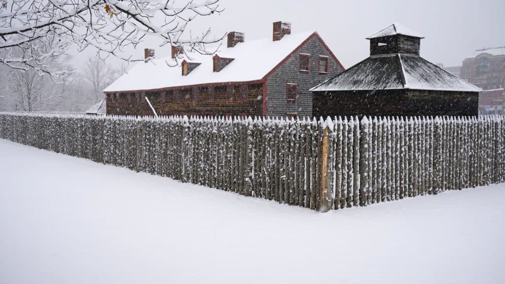Fort Western Living History Museum