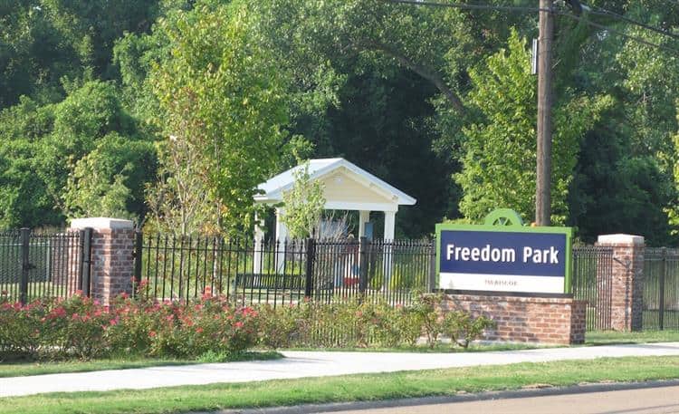 Freedom Park, Helena