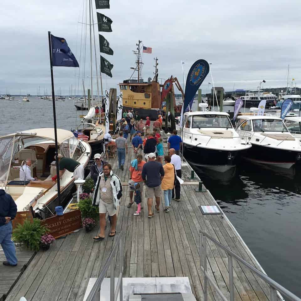 Maine Boats, Homes, And Harbors Show