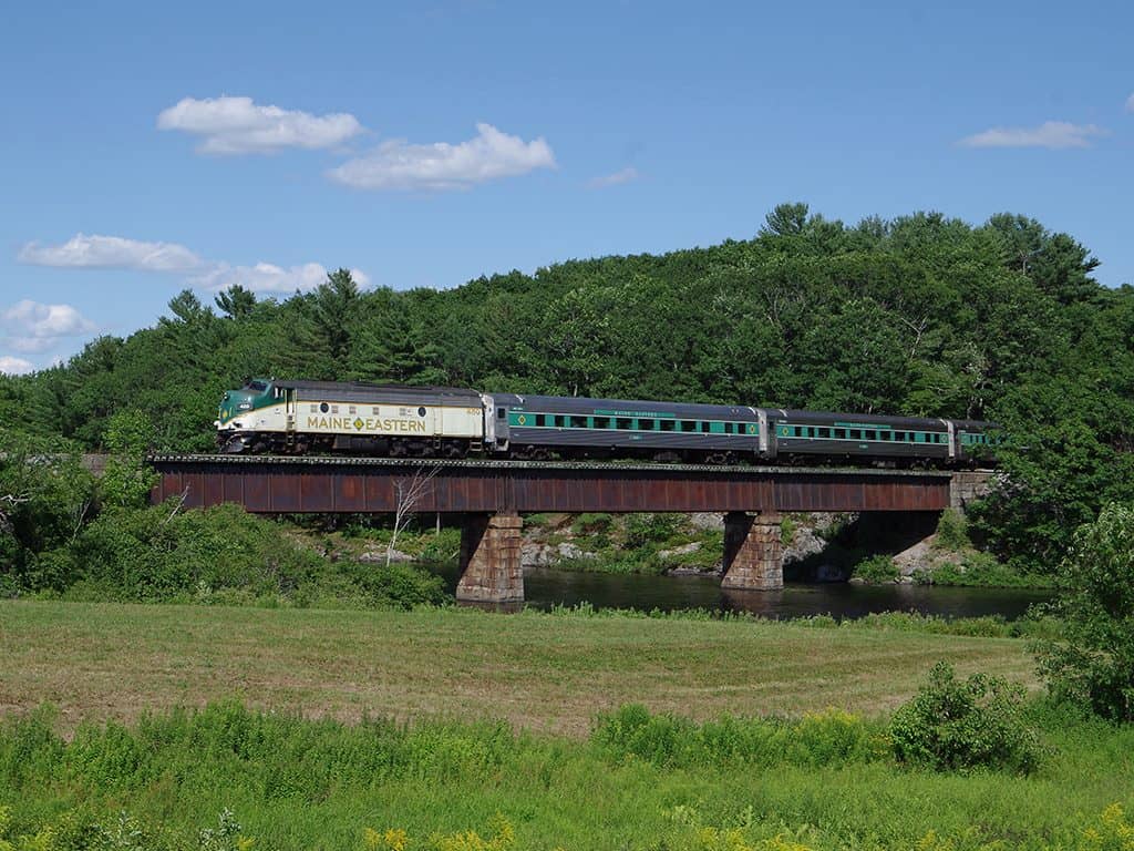 Maine Eastern Railroad