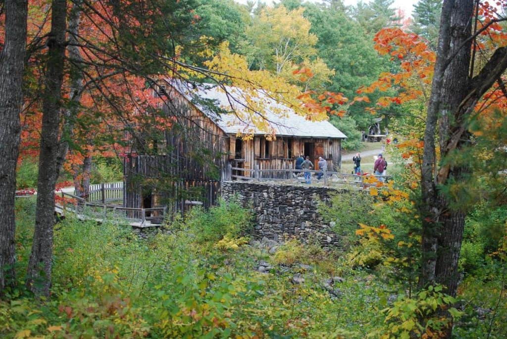 Maine Forest And Logging Museum