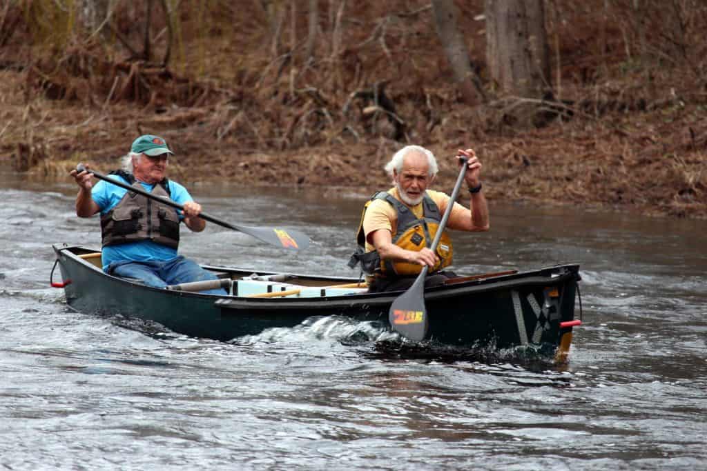 Meduxnekeag River Canoe Race