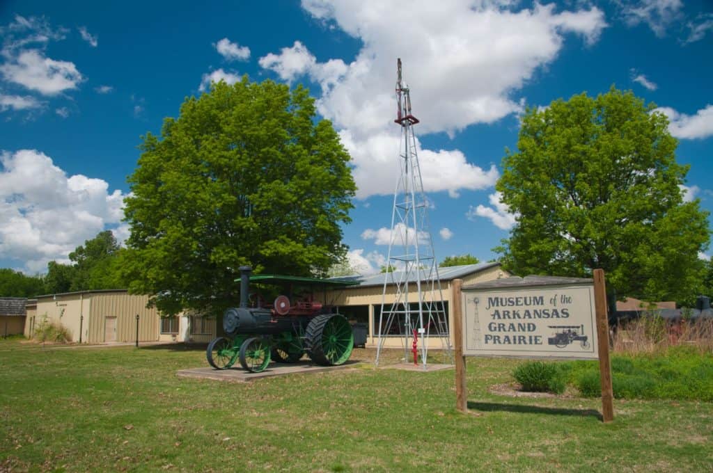 Museum Of The Arkansas Grand Prairie