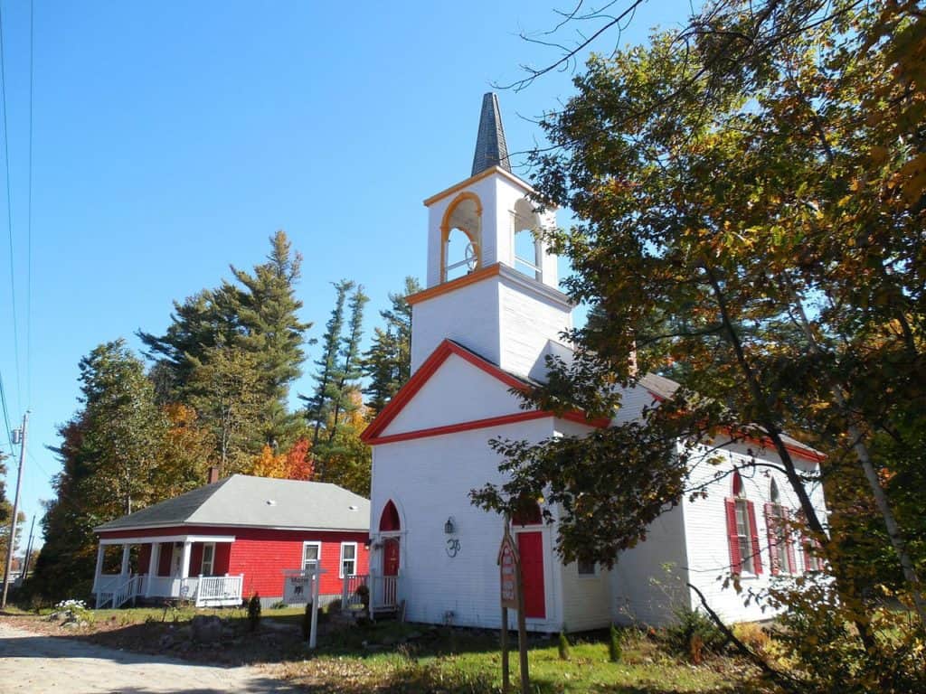 Proprietors Meeting House And Parish House