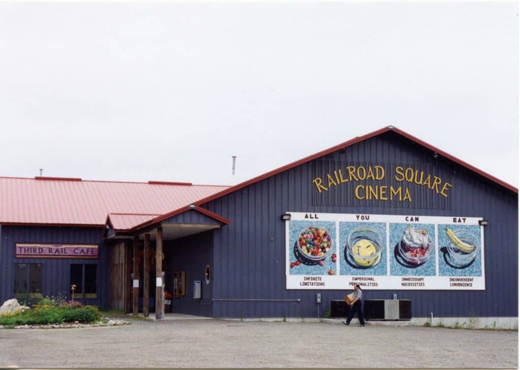 Railroad Square Cinema