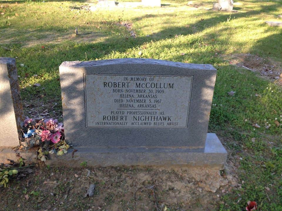 Robert Nighthawk Gravesite