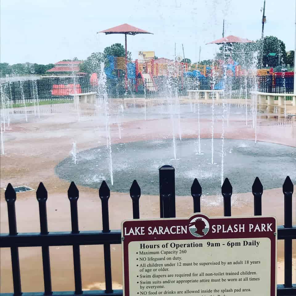 Saracen Landing Splash Park