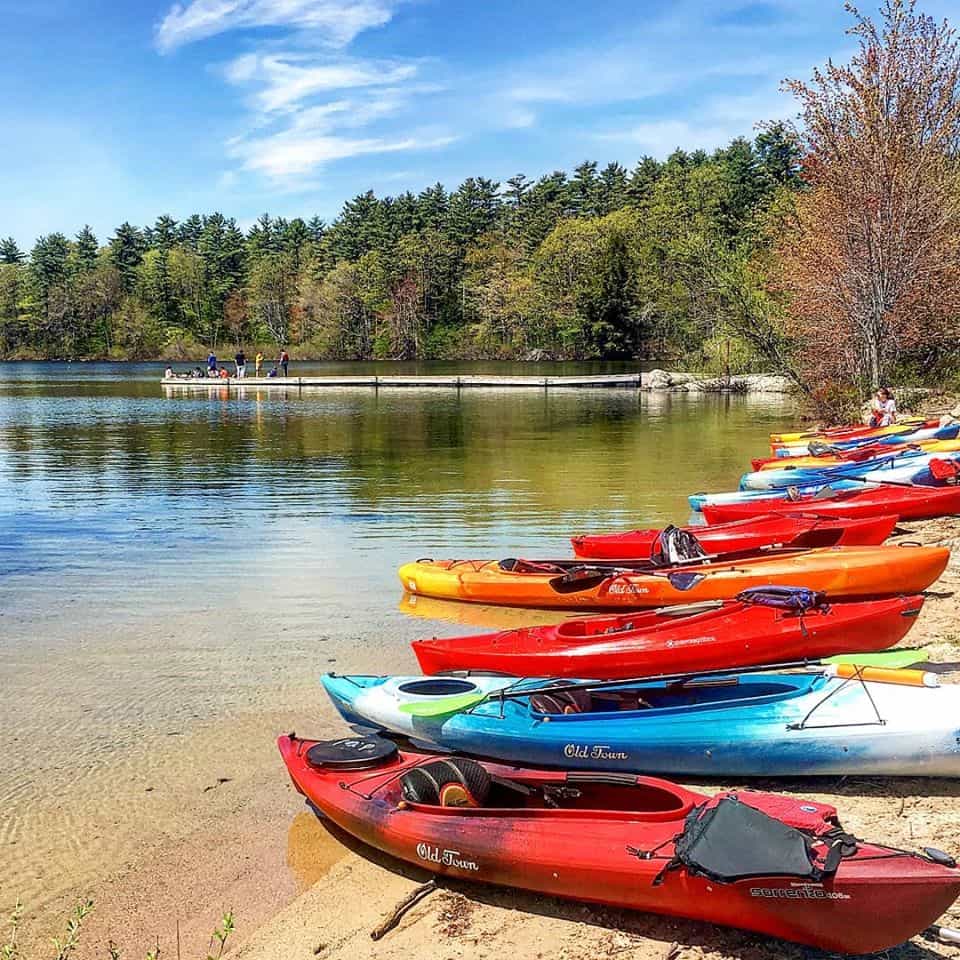 Sebago Trails Paddling