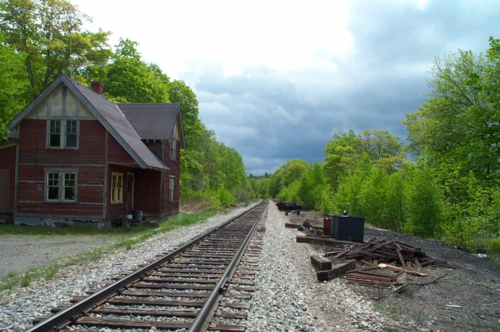 Southern Bangor And Aroostook Trail