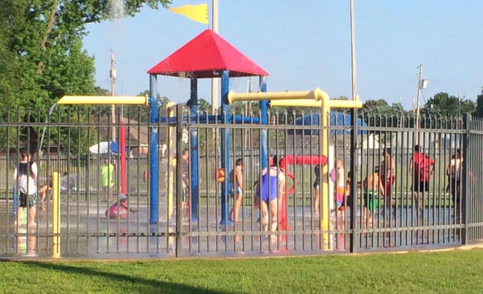 Splash Pad At Jordan Park
