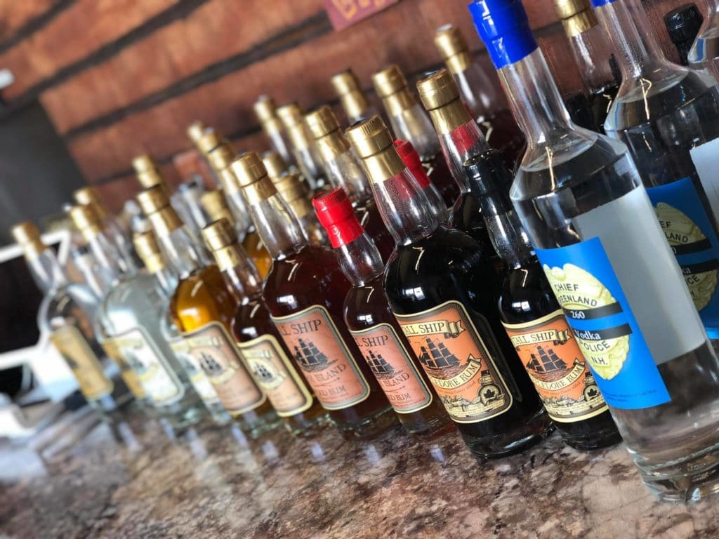 Tall Ship Distillery