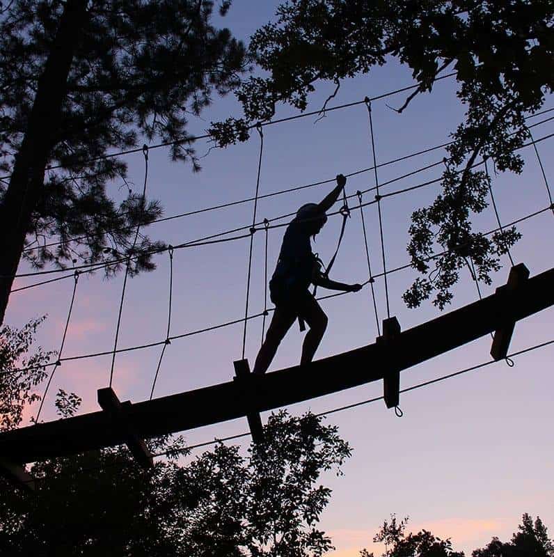 The Blue Zip Line And Farm
