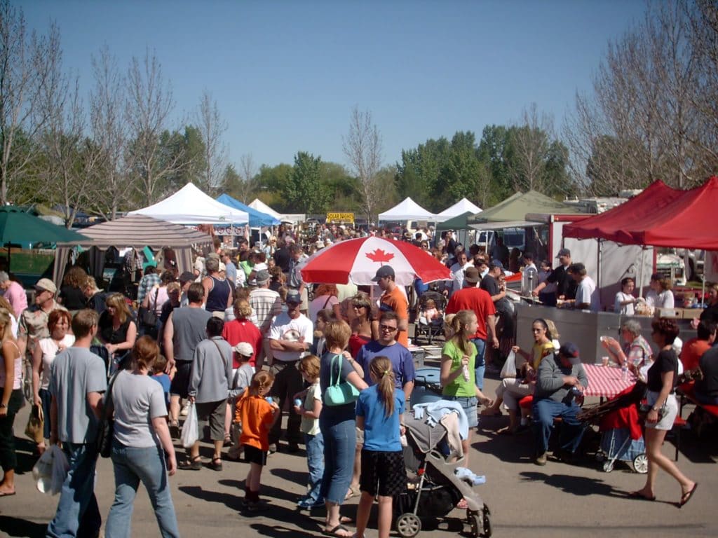 The Market At Red Deer