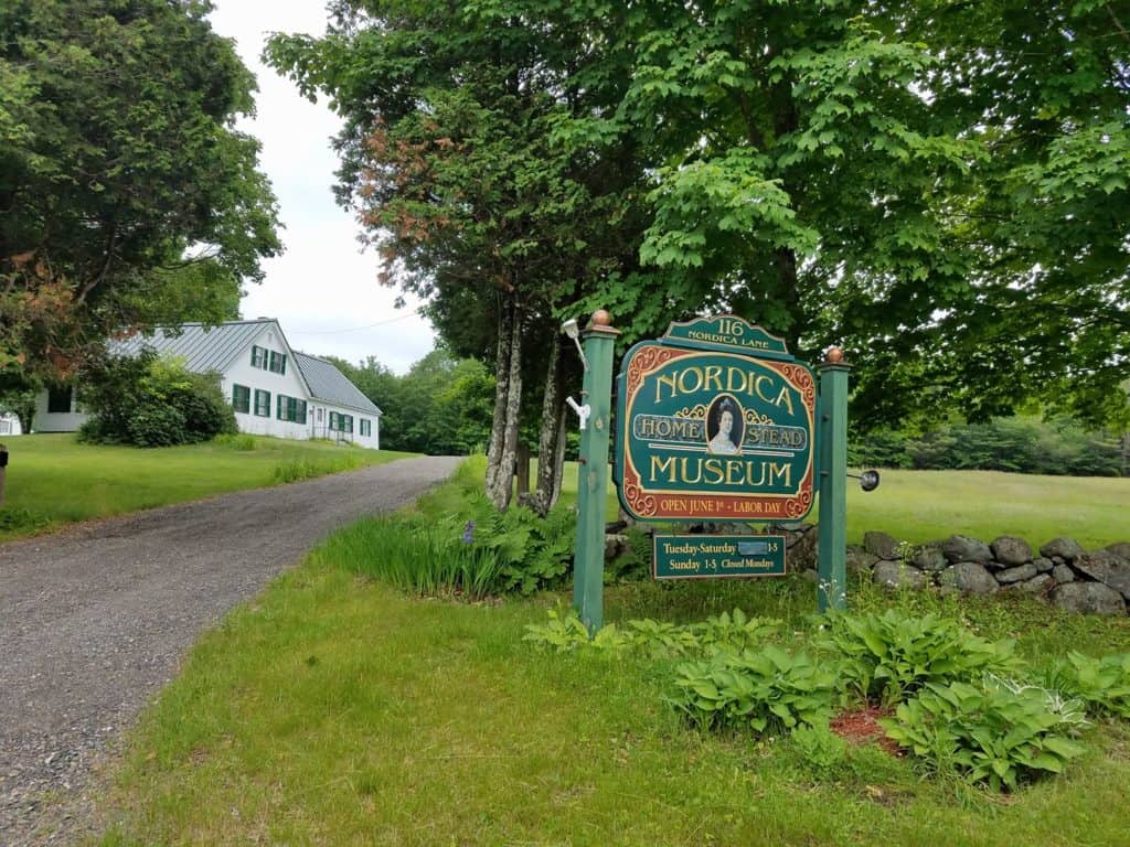 The Nordica Homestead Museum