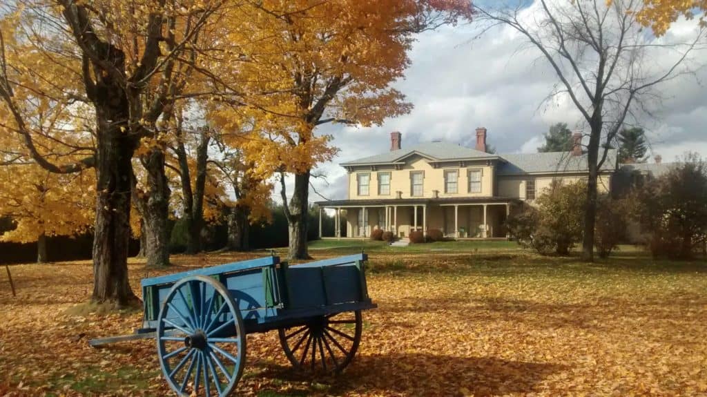 Washburn-Norlands Living History