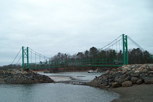 Wiggly Bridge and Steedman Woods
